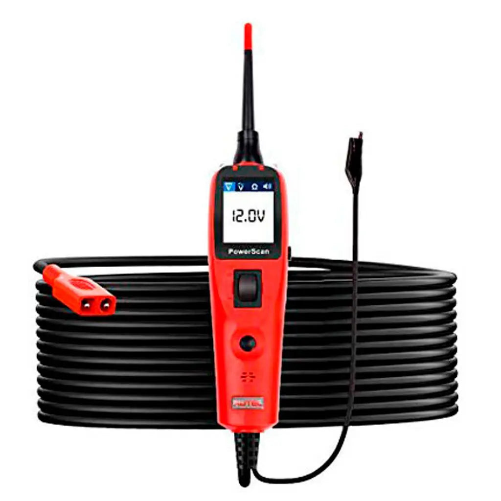 Autel PowerScan PS100 Electrical System Diagnosis Tool PowerScan PS100 Auto Circuit Battery Tester Easy to Read AVOmeter Autel PowerScan PS100 Electrical System Diagnosis Tool PowerScan PS100 Auto Circuit Battery Tester Easy to Read AVOmeter